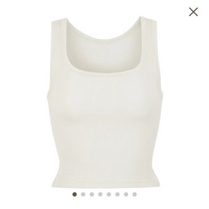 NWT. SKIMS cotton tank